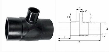 TE - Té égal PE100 - B.A.B Court