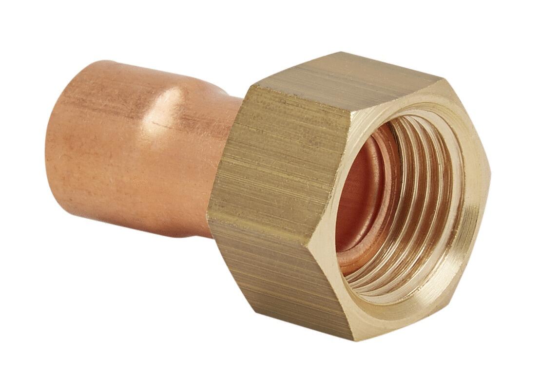 RACCORD SERIE FORTE - Droit - Ecrou prisonier - 359GCL