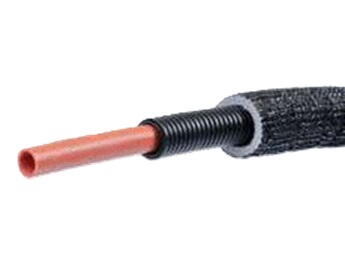 TUBE PE-XC AQUACOME - Europex (noir) - Préfourreauté