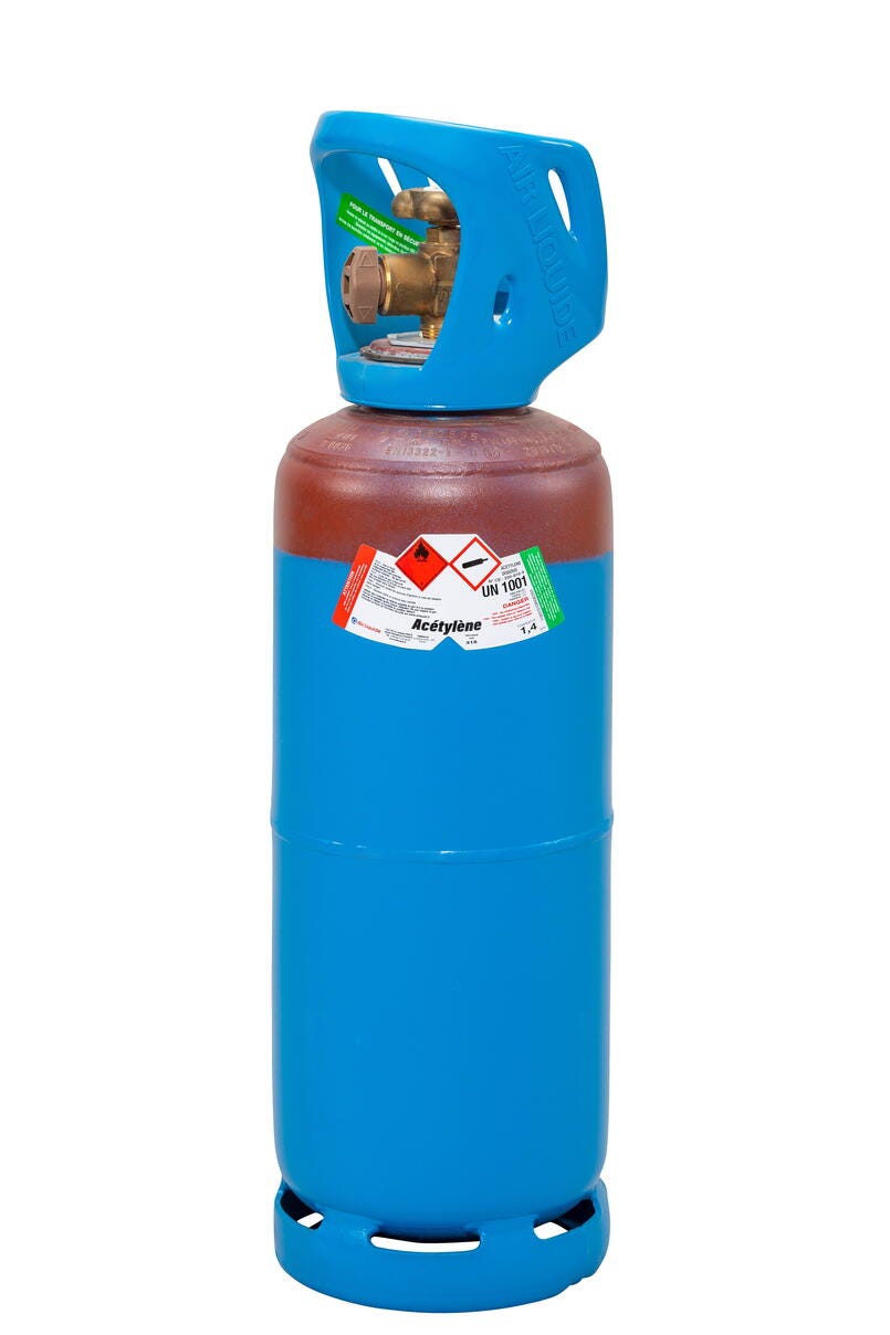 RECHARGE DE GAZ - ACÉTYLÈNE