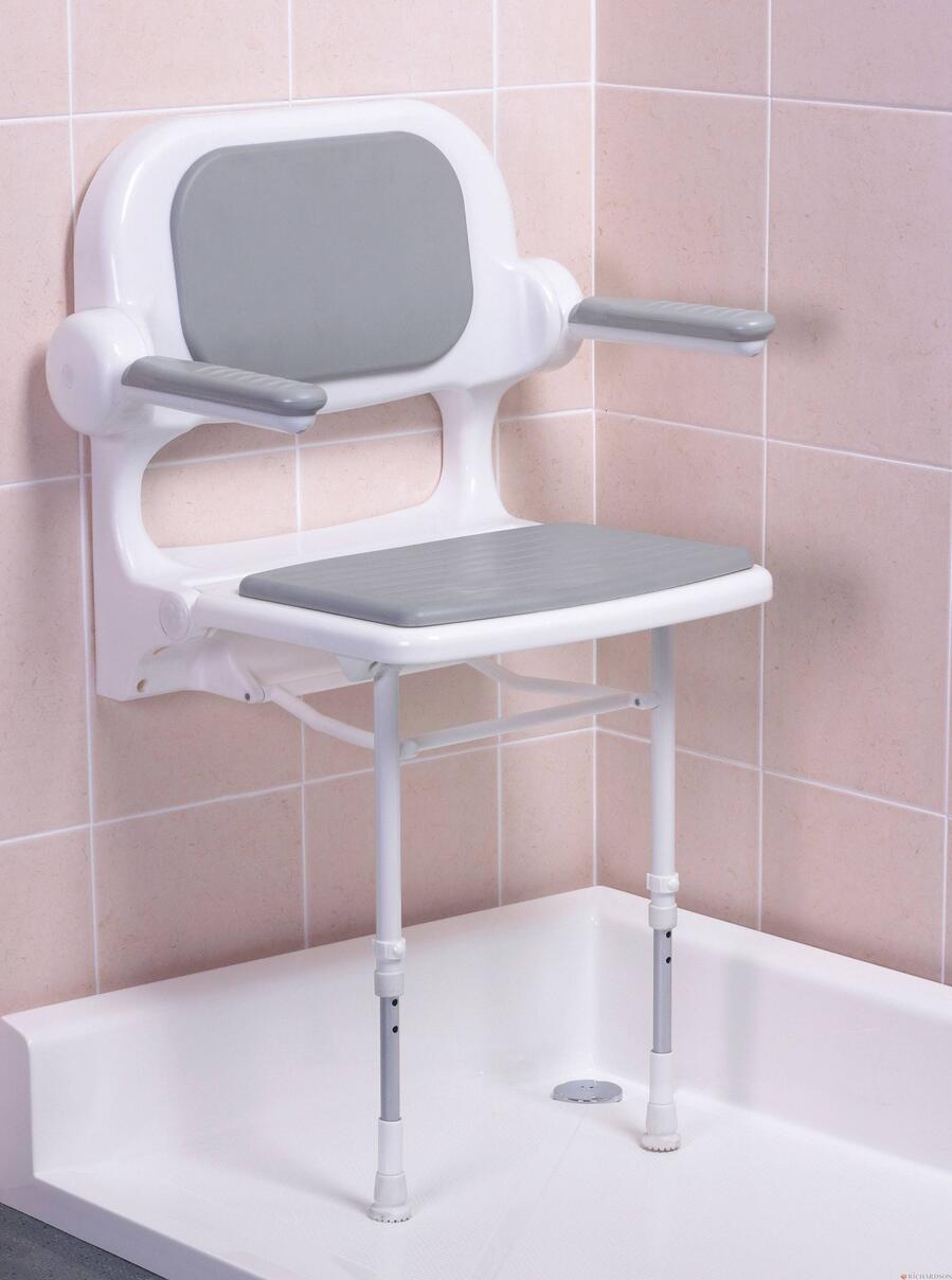 SERIE 2000 - Siège de douche rabattable