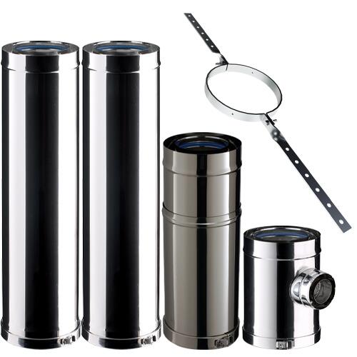 3CE P MULTI+ POUR CHAUDIERE GAZ CONDENSATION - Kit 3CE P Multi+