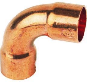 COURBE SERIE PRESSION - FF - 90° - Grand rayon - 2aCu/5002