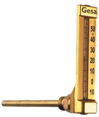 THERMOMETRE - Industriel en verre