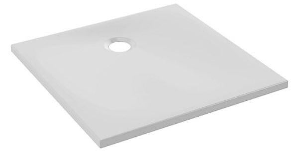 AEROBLOC - Receveur extraplat à encastrer ou à poser, acrylique