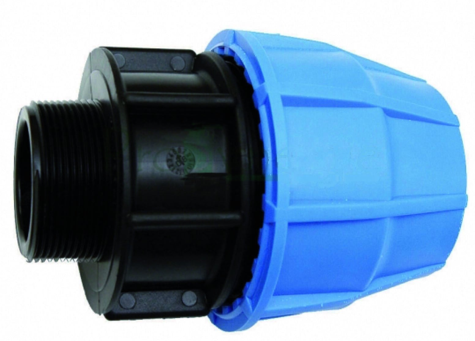 RACCORD DROIT - Mâle à visser