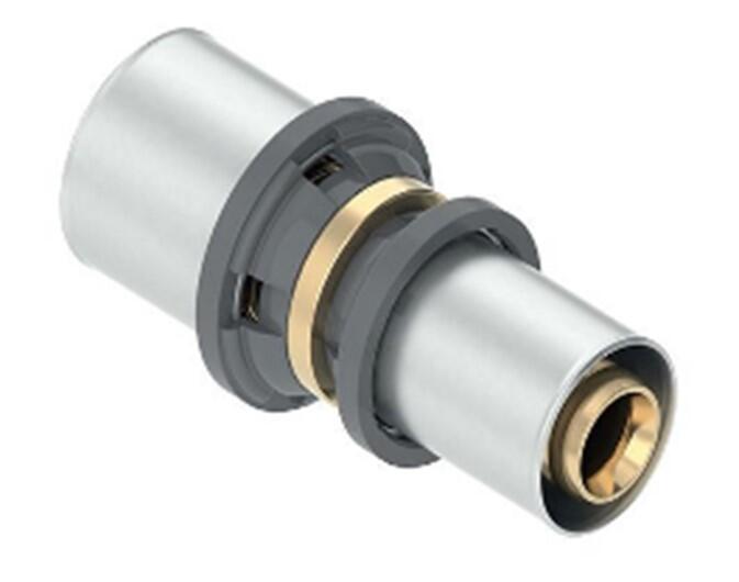 RACCORD MULTICOUCHE A SERTIR EASYTEC - Raccord droit passerelle