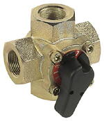 EQUIPEMENT DE CHAUFFERIE - Vanne rotative compacte