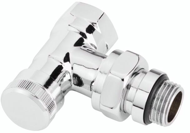 RACCORD DE REGLAGE RLV - RLV-S - RLV-CX - COUDE et TE de réglage chromé