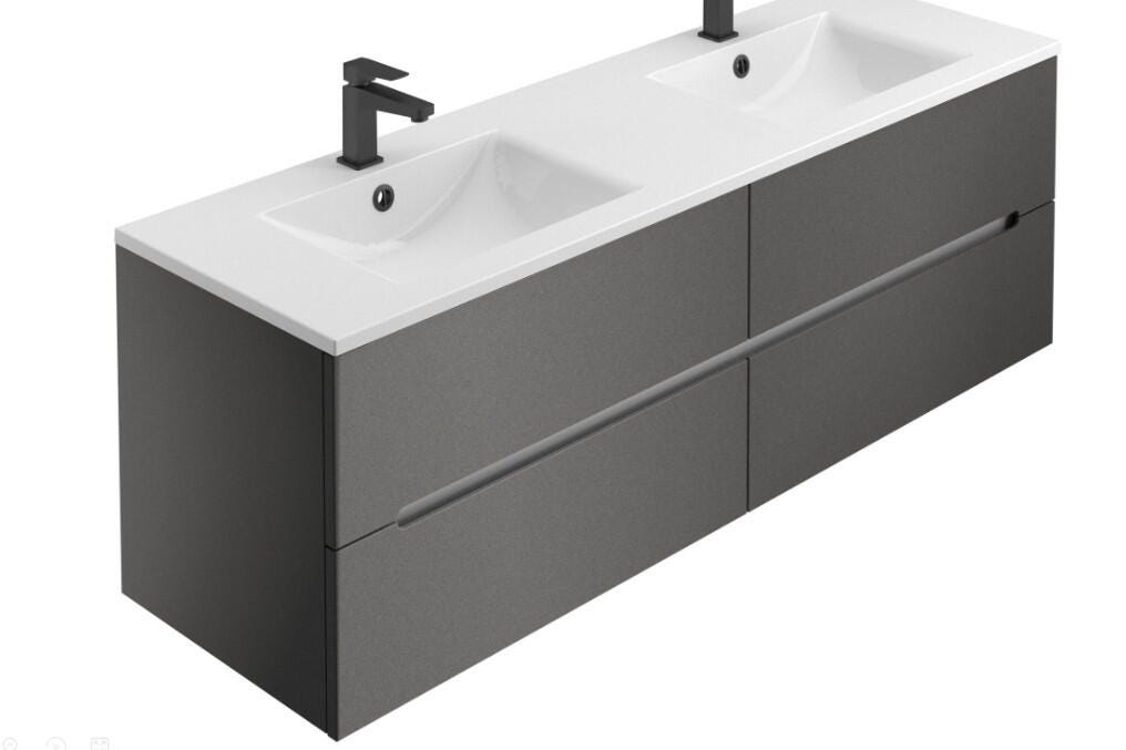 COMPOSITION BENTO - Meuble partie basse