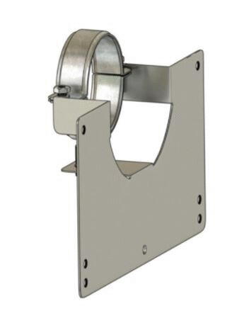 ACCESSOIRES DE TUBAGE FLEXIBLE/RIGIDE ET INSERT - Plaque de finition