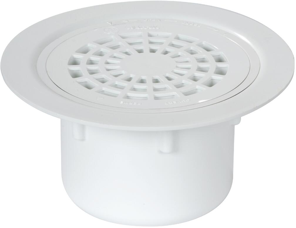 DOCIA - Siphon pour sol plastique