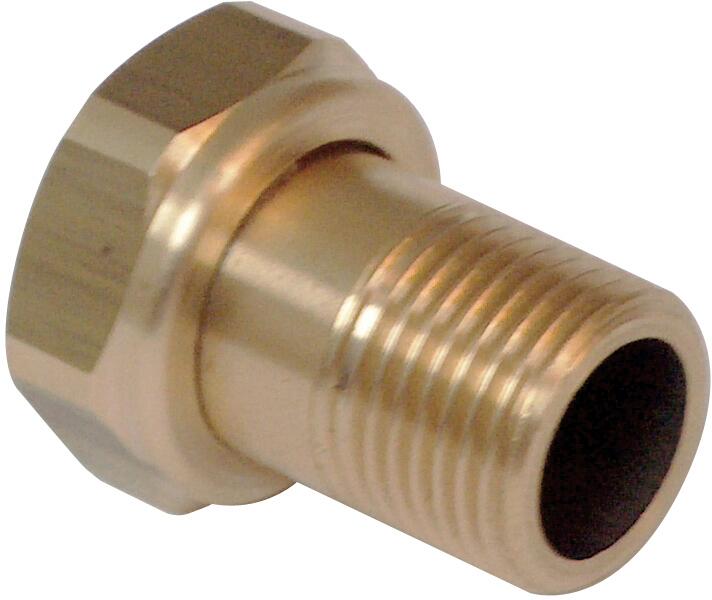 RACCORD SUDO - Raccord compteur 2 pièces fileté avec méplat - 8359C