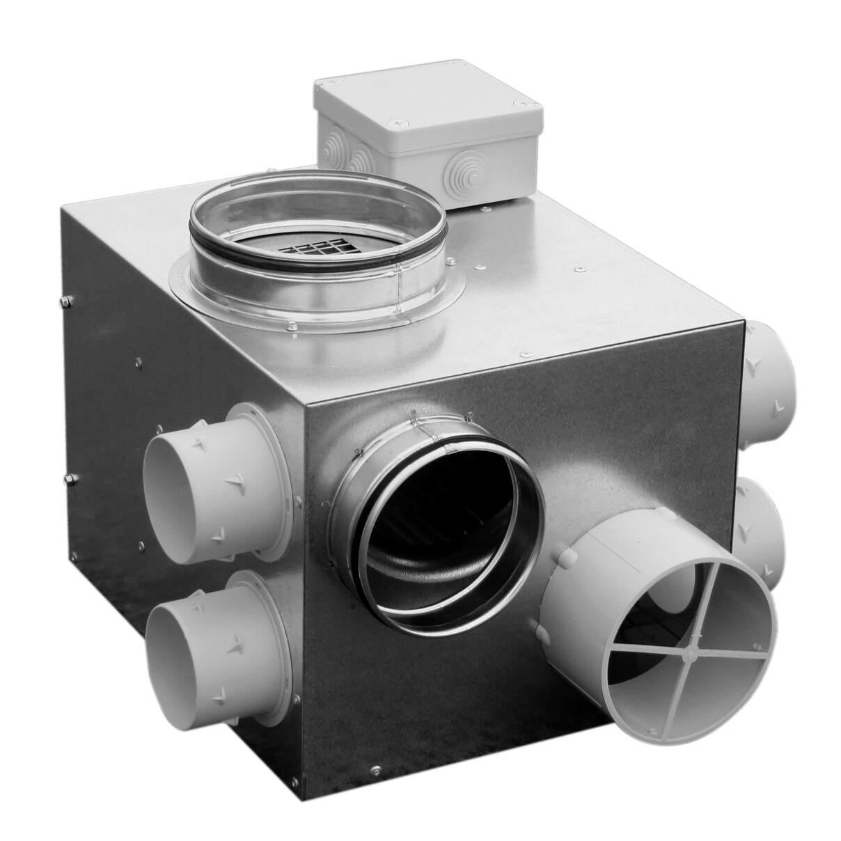 CAISSON D'EXTRACTION SIMPLE FLUX - VMC GAZ
