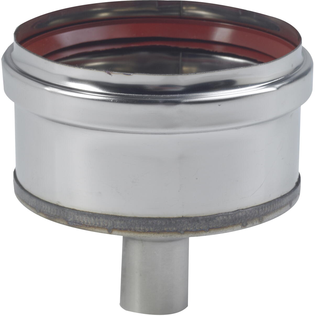 CONDUIT CONDENSATION VENTOUSE - Système TEN Pression Inox 316 PRO - Rigide - Chaudière à condensation