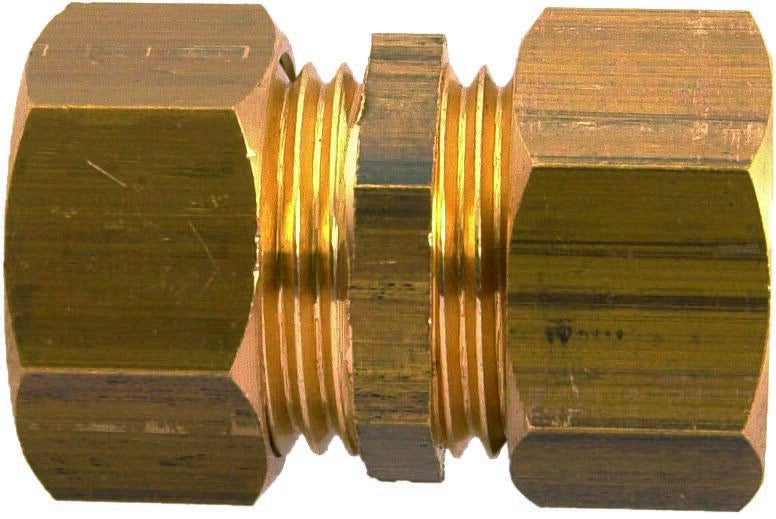 RACCORD UNION A COMPRESSION - FF - Biconique double égal