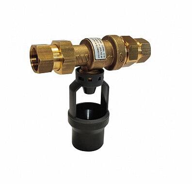 DISCONNECTEUR CA-A - FF - Installation de chauffage < à 70KW - Pression réduite