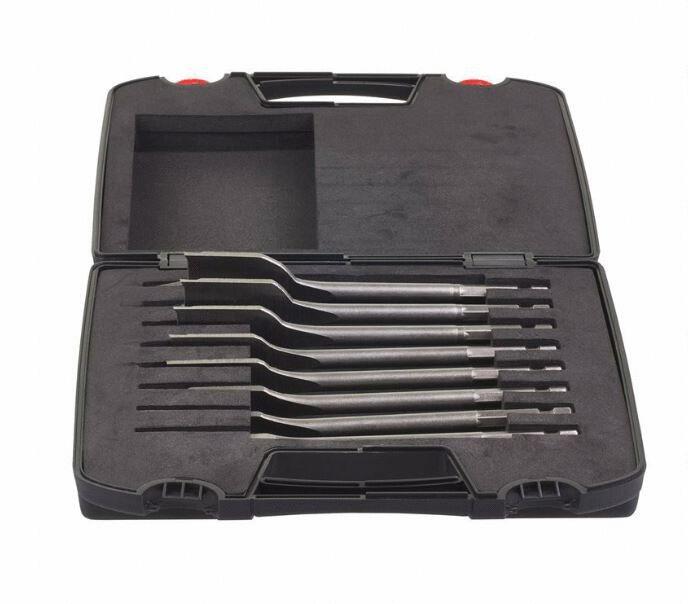 FORET - Set de forets plats - Coffret plastique