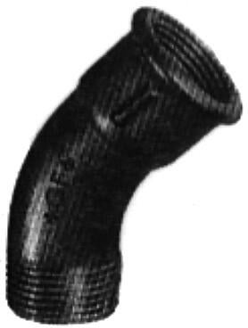 COURBE - MF - 45° - 40