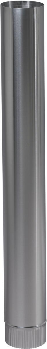 CONDUIT RIGIDE ALUMINIUM - Raccordement hotte de cuisine, sèche-linge et chauffe-eau. Ventilation.