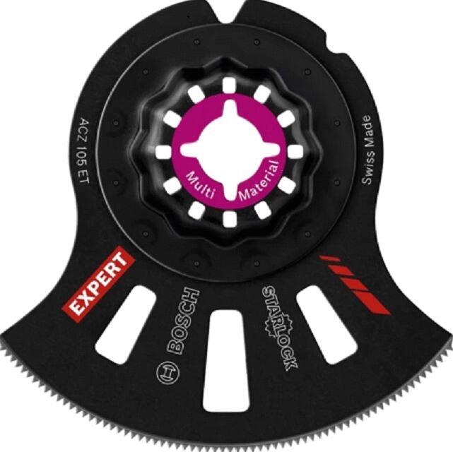 ACCESSOIRE OUTIL MULTIFONCTION - Lame segment EXPERT STARLOCK