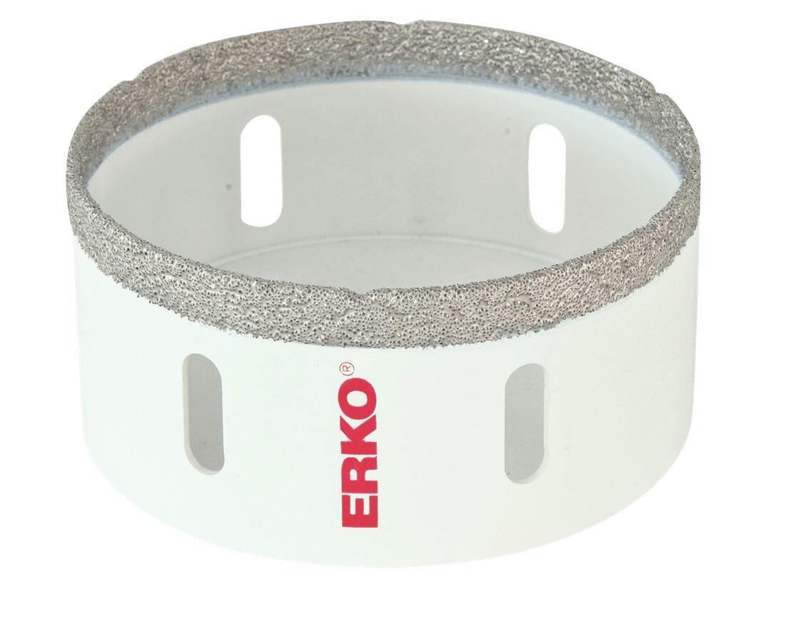 SCIE TREPAN - Diamant - Pour les pierres, les grès cérame et tous les matériaux durs