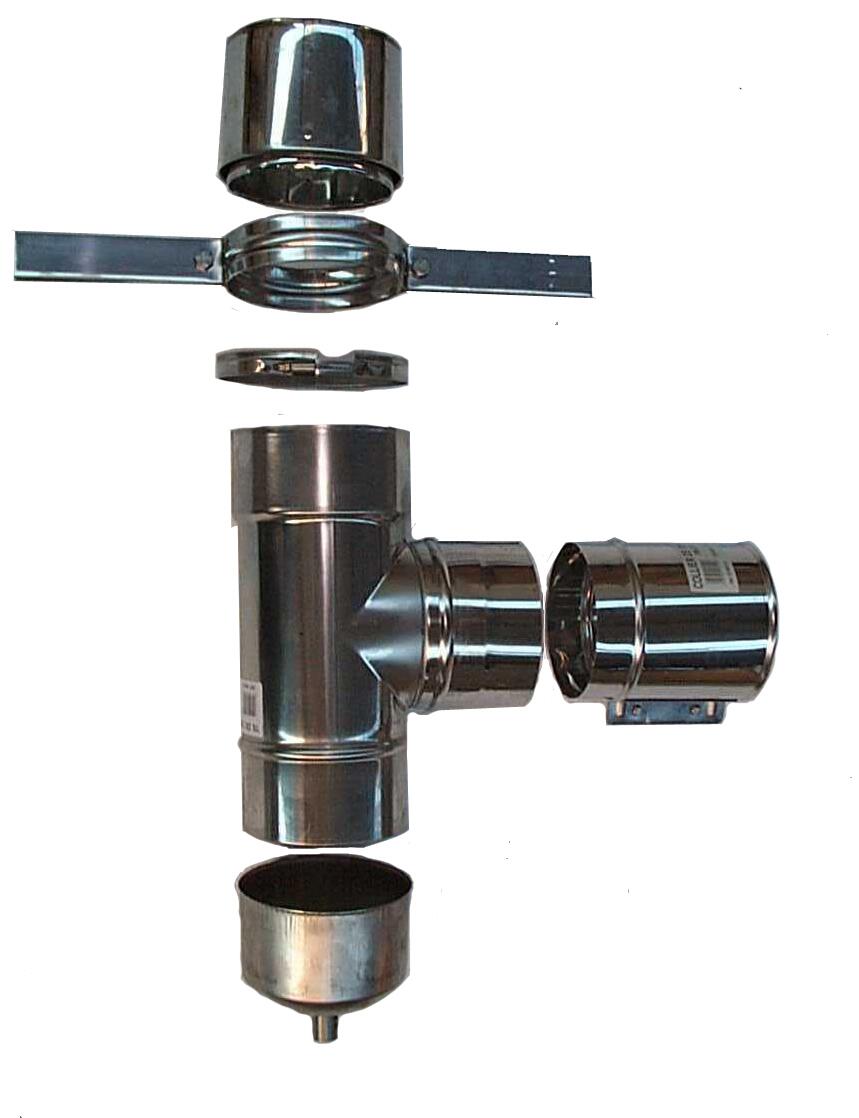 ACCESSOIRES TUBAGE FLEXIBLE - Kit accessoires