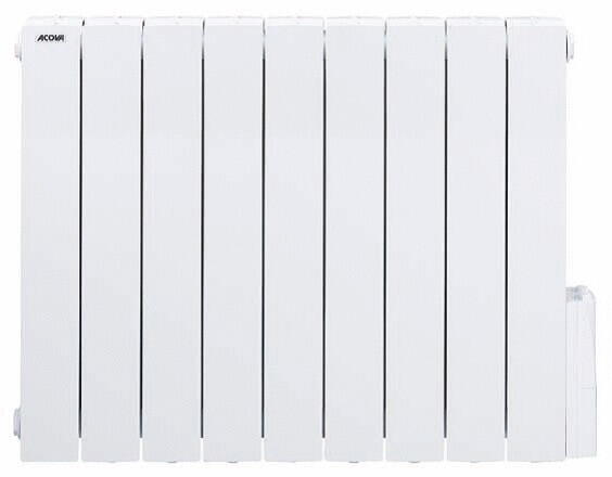 ATOLL - TAX - Radiateur électrique à fluide hydractif - Tubes plats verticaux - Fonte aluminium