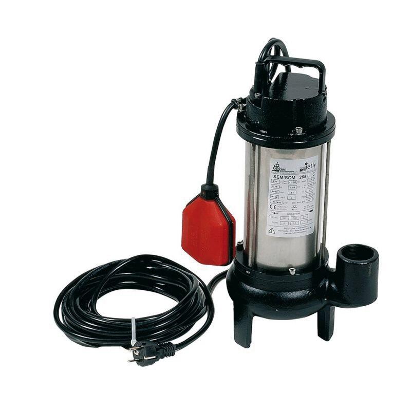 POMPE EAUX CHARGEES - SEMISOM