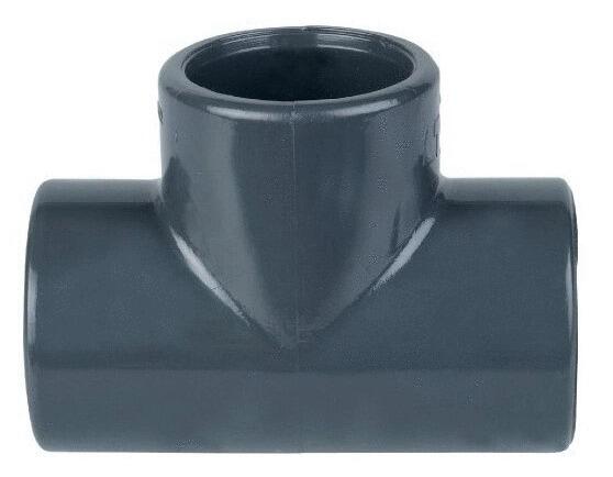 TE A COLLER PVC-C - FFF - 90° - Egal