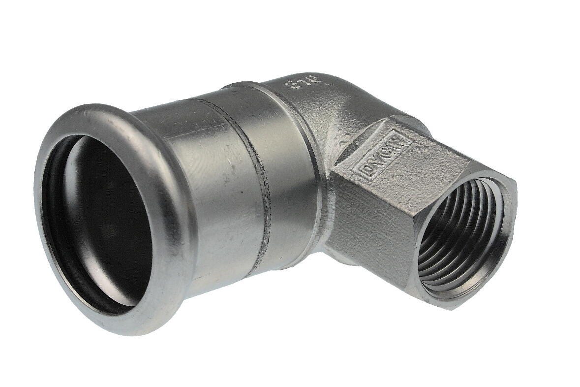 COUDE XPRESS ACIER INOX - Coude 90° FF