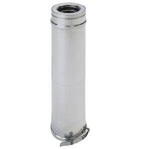 CONDUIT ISOLE DUOTEN DOUBLE PAROI - Inox 316/304