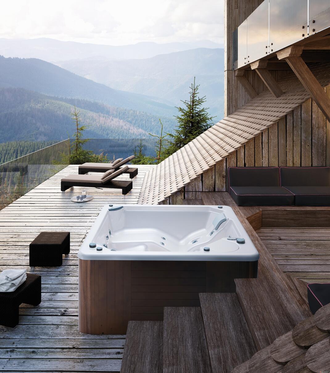 SPA MINIPISCINE - MySpa 195_E