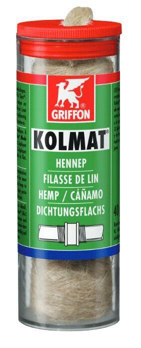 FILASSE DE LIN - Pour étancher des raccords filetés