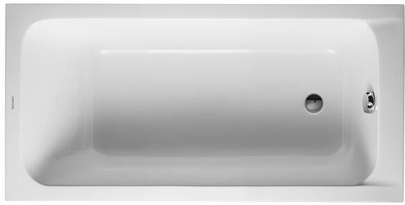 D-CODE - Baignoire rectangulaire à encastrer