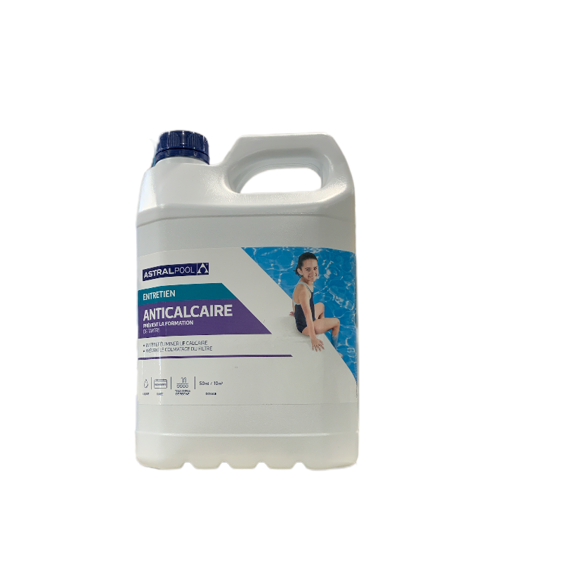 EQUILIBRE DE L'EAU - ANTI-CALCAIRE