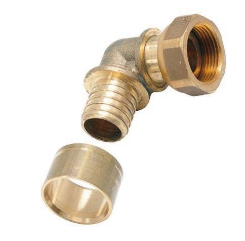 COUDE SERIE STANDARD - MM - Avec écrou flottant