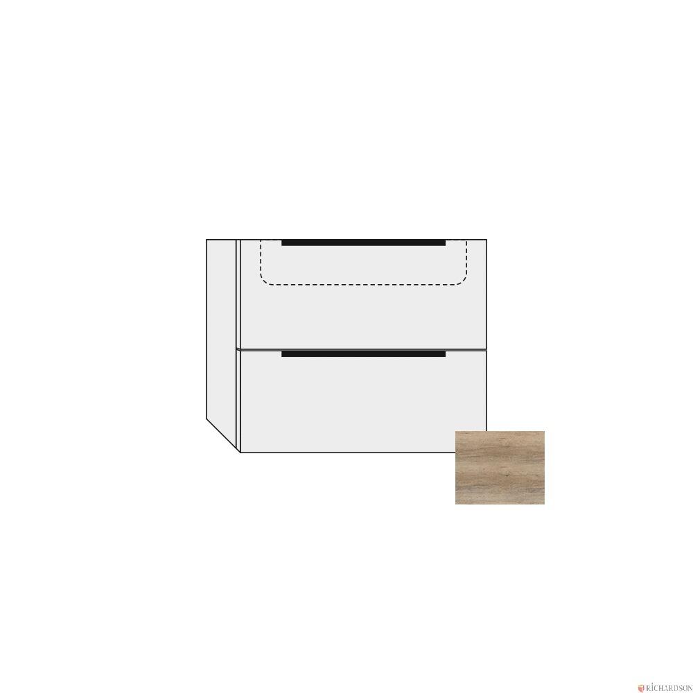 EXCLUSIVITES RICHARDSON PAR GBGROUP - Meuble et plan céramique avec trop-plein apparent