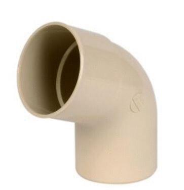 COUDE DEMI-RONDE - MF - 67°30