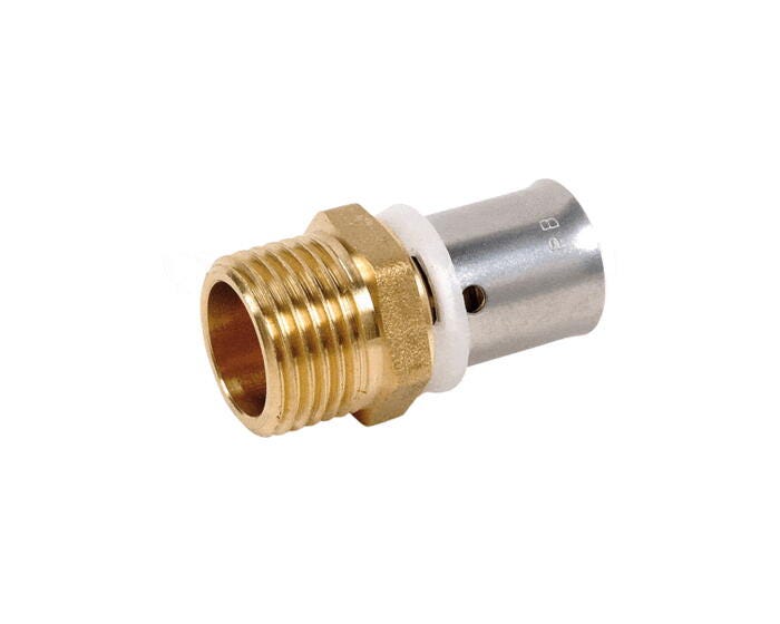RACCORD SERTIPRESS - Mâle fixe
