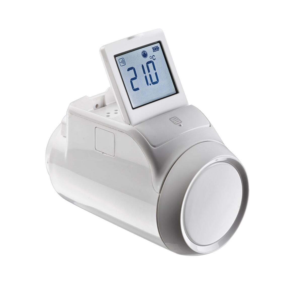 TETE THERMOSTATIQUE - Tête programmable sans fil  pour radiateur
