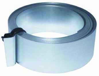 BOBINEAU - Zinc malléable lisse