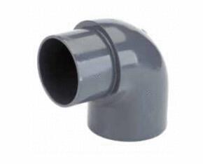 COUDE A COLLER PVC-UH METRIQUE - MF - 90°