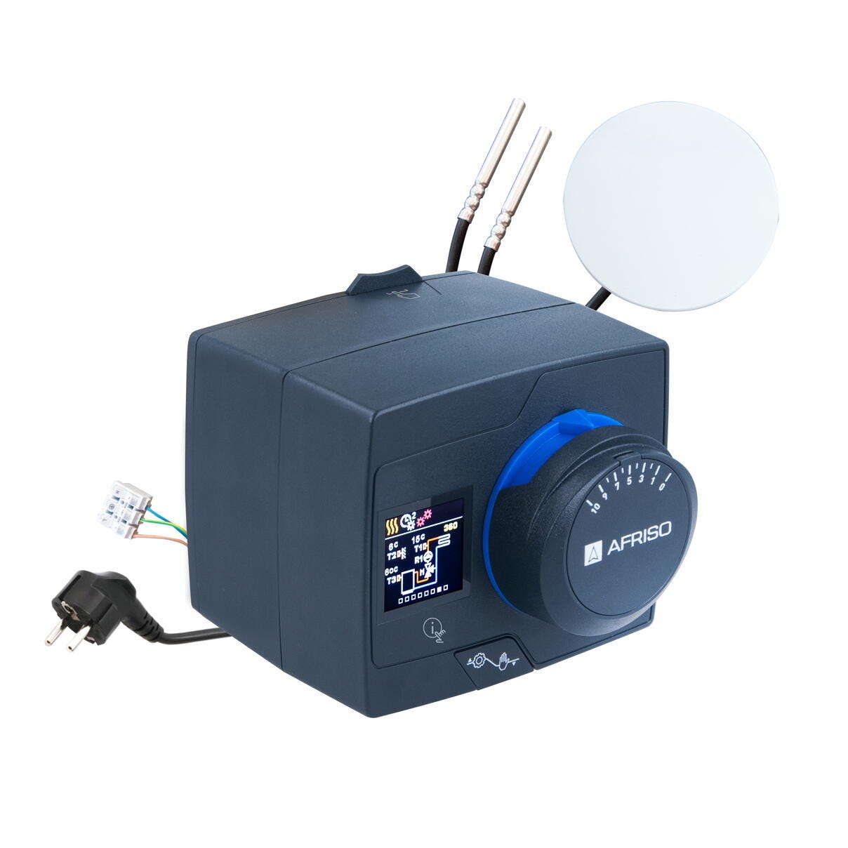 REGULATION - SERVOMOTEUR PROCLICK