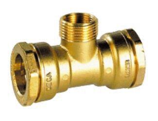 RACCORD DECA POUR TUBE PE - Raccord en T