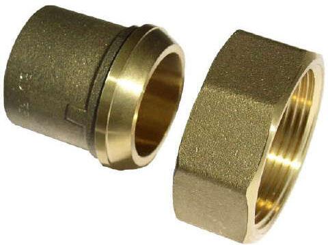 RACCORD AVANT-COMPTEUR - 2 pièces - A jonction sphéro-conique