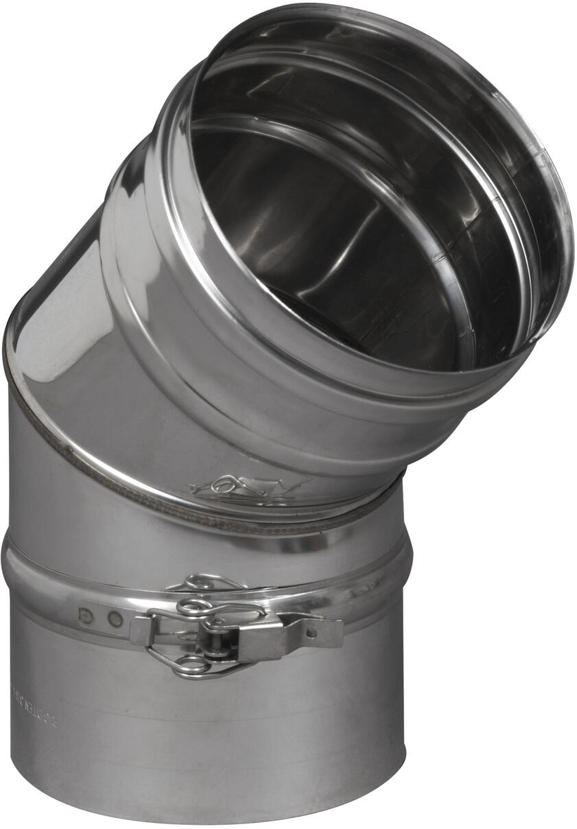 CONDUIT RIGIDE INOX 316 - Ø 125 - Rigidten - Conduit intérieur "Spécial Gaz"