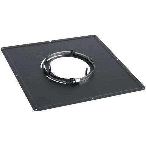 ACCESSOIRES DE TUBAGE FLEXIBLE/RIGIDE ET INSERT - Plaque de propreté inox