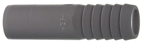 RACCORD A COLLER PVC-U METRIQUE - Douille cannelée