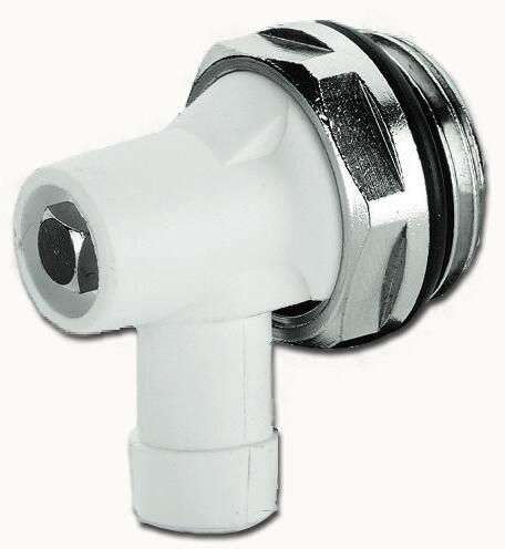 ROBINET DE VIDANGE - VS630 - Nickelé avec joint O-Ring